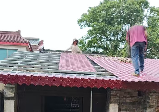 树脂瓦之于屋顶，犹如铠甲之于战士